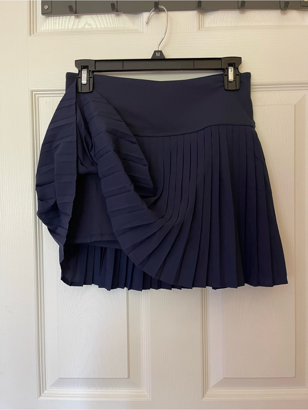 Fabletics Navy Top and Pleated Performance Tennis Skirt Size S - Picture 2 of 7